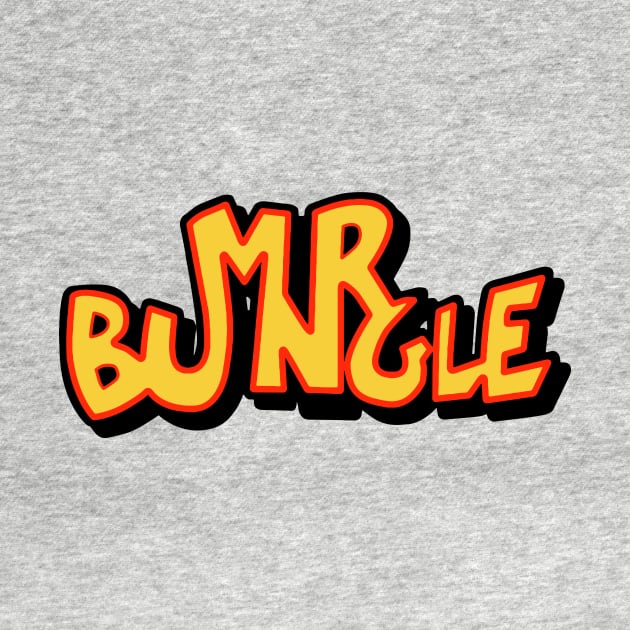 MR BUNGLE BUBBLE LOGO LADIES by Hoang Bich